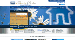 Desktop Screenshot of marciaparkes.com